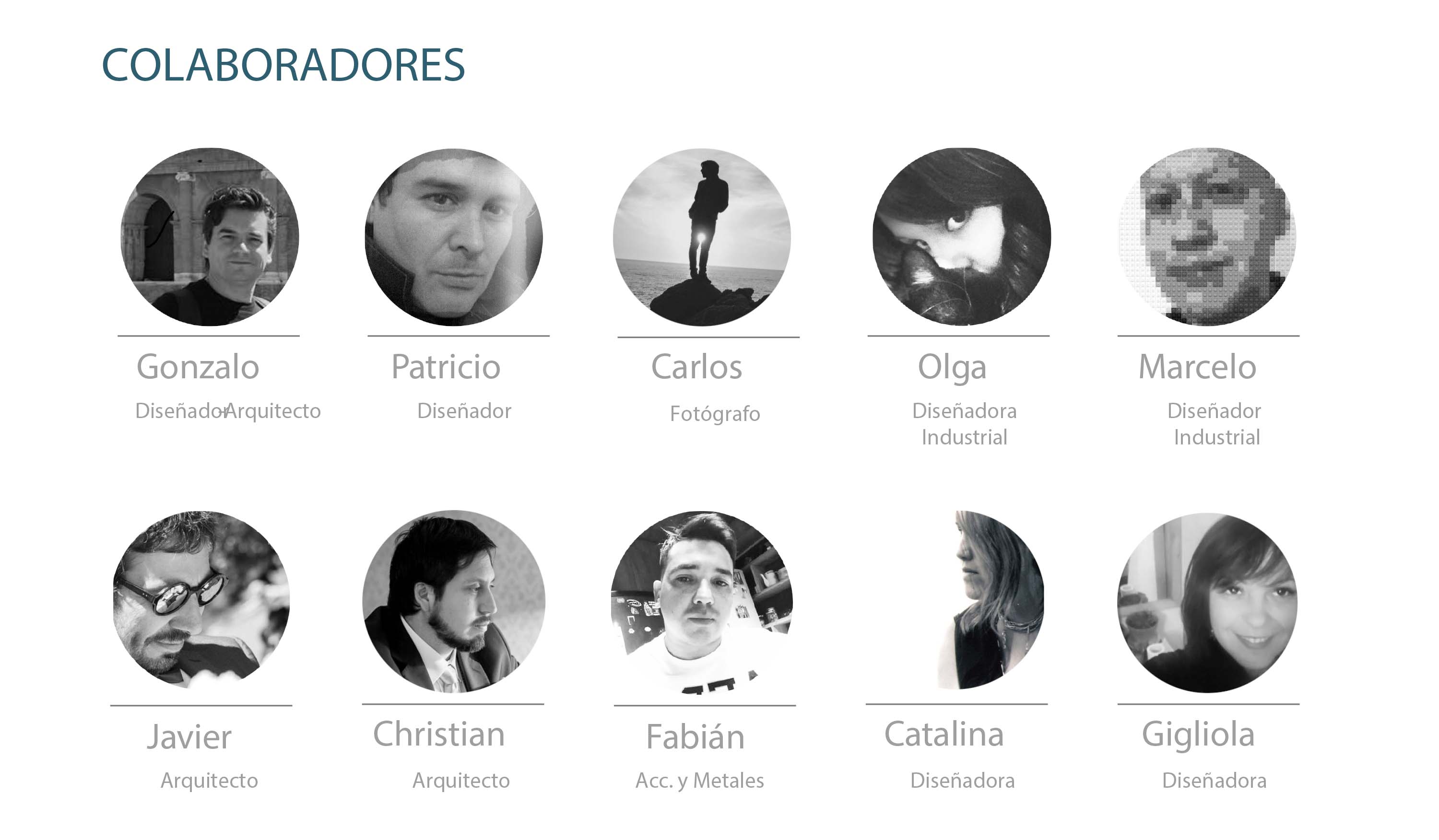 colaboradores